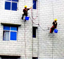 中山潔美清潔公司外墻清洗